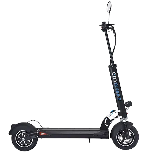 ⁦קורקינט חשמלי 48V 18A City Runner X2⁩ – תמונה ⁦4⁩