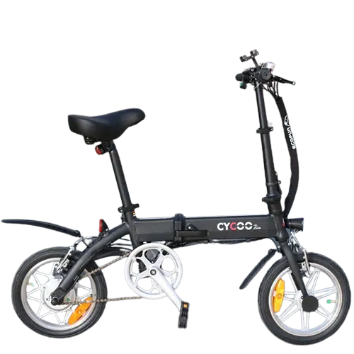 ⁦אופניים חשמליים Cycoo 36V 8A דגם Pixie⁩ – תמונה ⁦6⁩