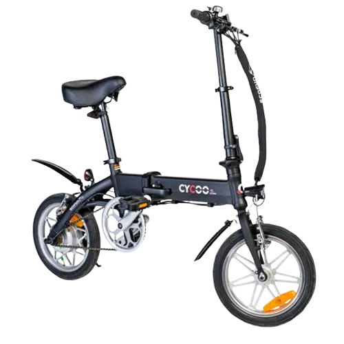 ⁦אופניים חשמליים Cycoo 36V 8A דגם Pixie⁩ – תמונה ⁦3⁩