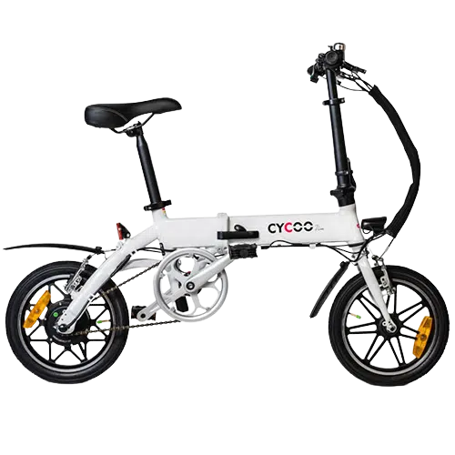 ⁦אופניים חשמליים Cycoo 36V 8A דגם Pixie⁩ – תמונה ⁦4⁩