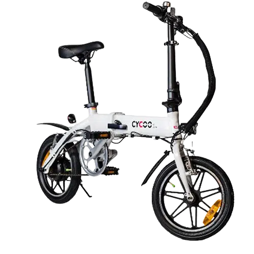 ⁦אופניים חשמליים Cycoo 36V 8A דגם Pixie⁩ – תמונה ⁦5⁩