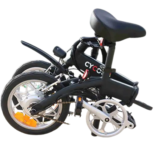 ⁦אופניים חשמליים Cycoo 36V 8A דגם Pixie⁩ – תמונה ⁦7⁩