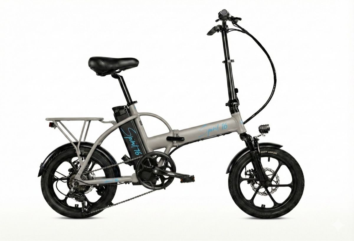 אופניים חשמליים Cycoo 48V 10A דגם SPIRIT 16 3 אופניים חשמליים Cycoo 48V 10A דגם SPIRIT 16 – תמונה 3