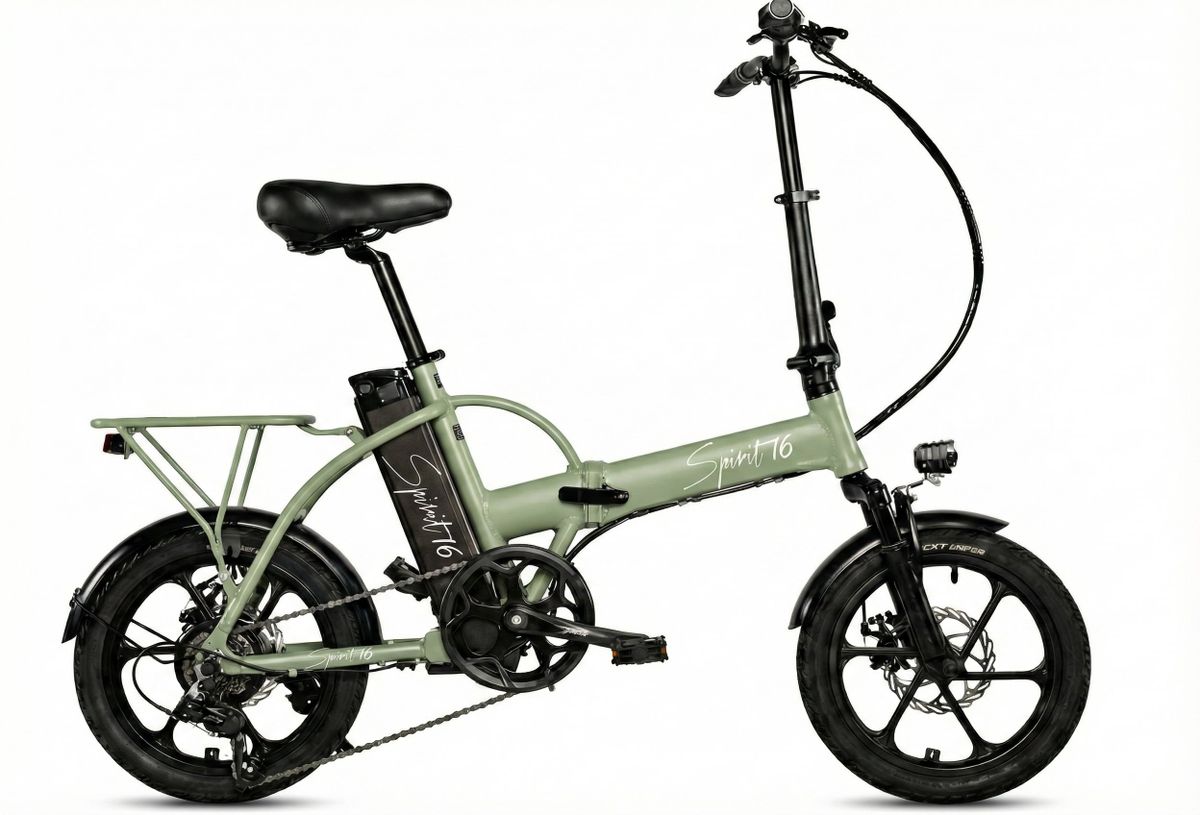 אופניים חשמליים Cycoo 48V 10A דגם SPIRIT 16 1 אופניים חשמליים Cycoo 48V 10A דגם SPIRIT 16