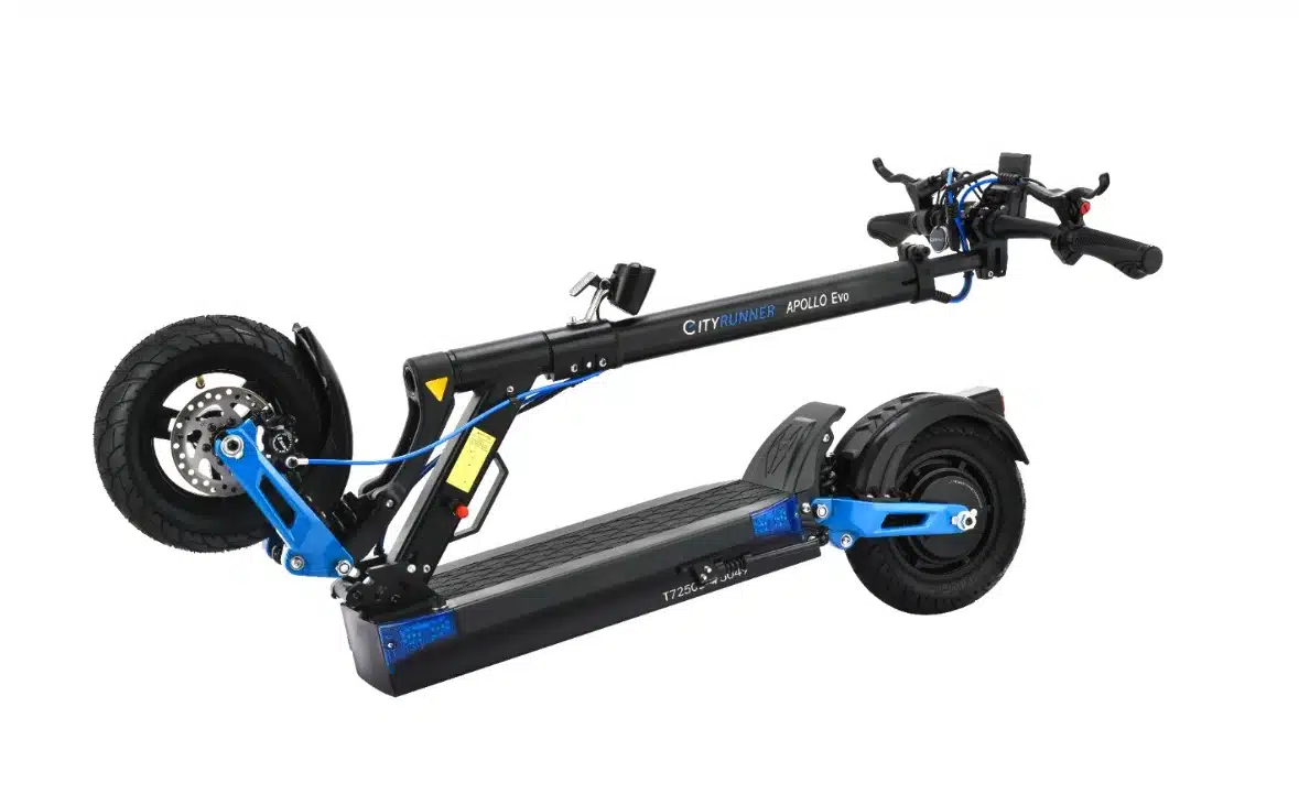 ⁦קורקינט חשמלי 48V 23A דגם  City Runner   Evo 2026 Apollo⁩ – תמונה ⁦2⁩