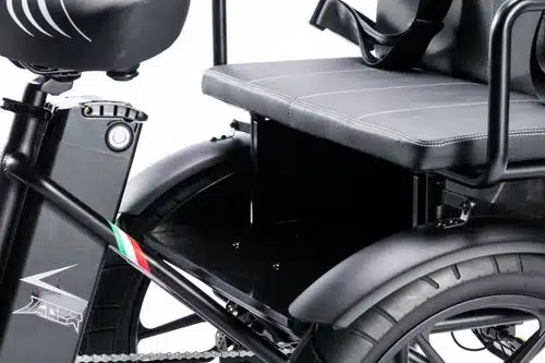⁦תלת אופן חשמלי Tricycle JAGER CARGO⁩ – תמונה ⁦5⁩