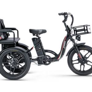 תלת אופן חשמלי Tricycle JAGER CARGO