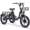תלת אופן חשמלי Tricycle JAGER CARGO