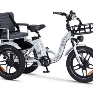 תלת אופן חשמלי Tricycle JAGER CARGO