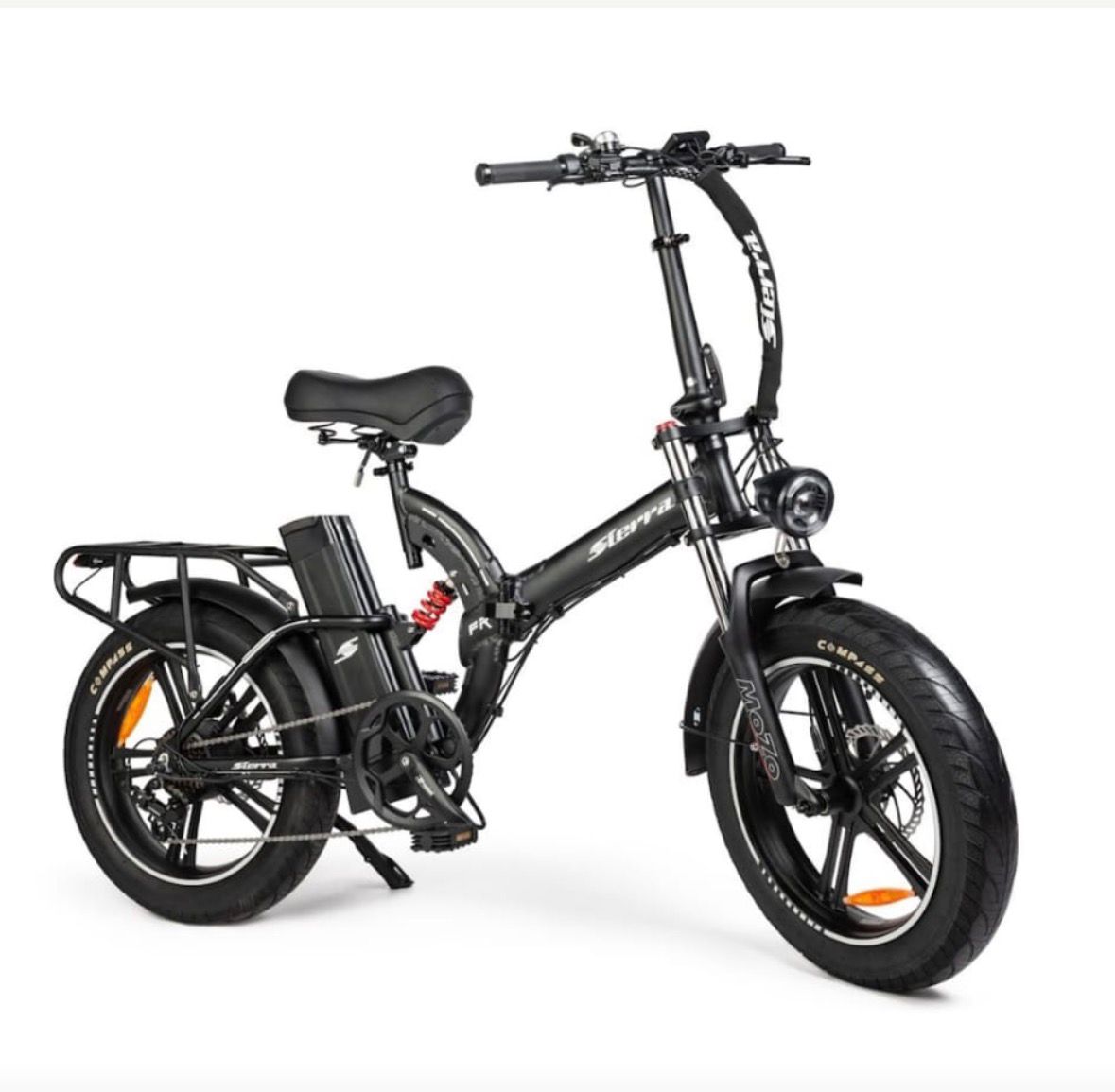 אופניים חשמליים 48V 16A דגם SIERRA FR 2 אופניים חשמליים 48V 16A דגם SIERRA FR – תמונה 2