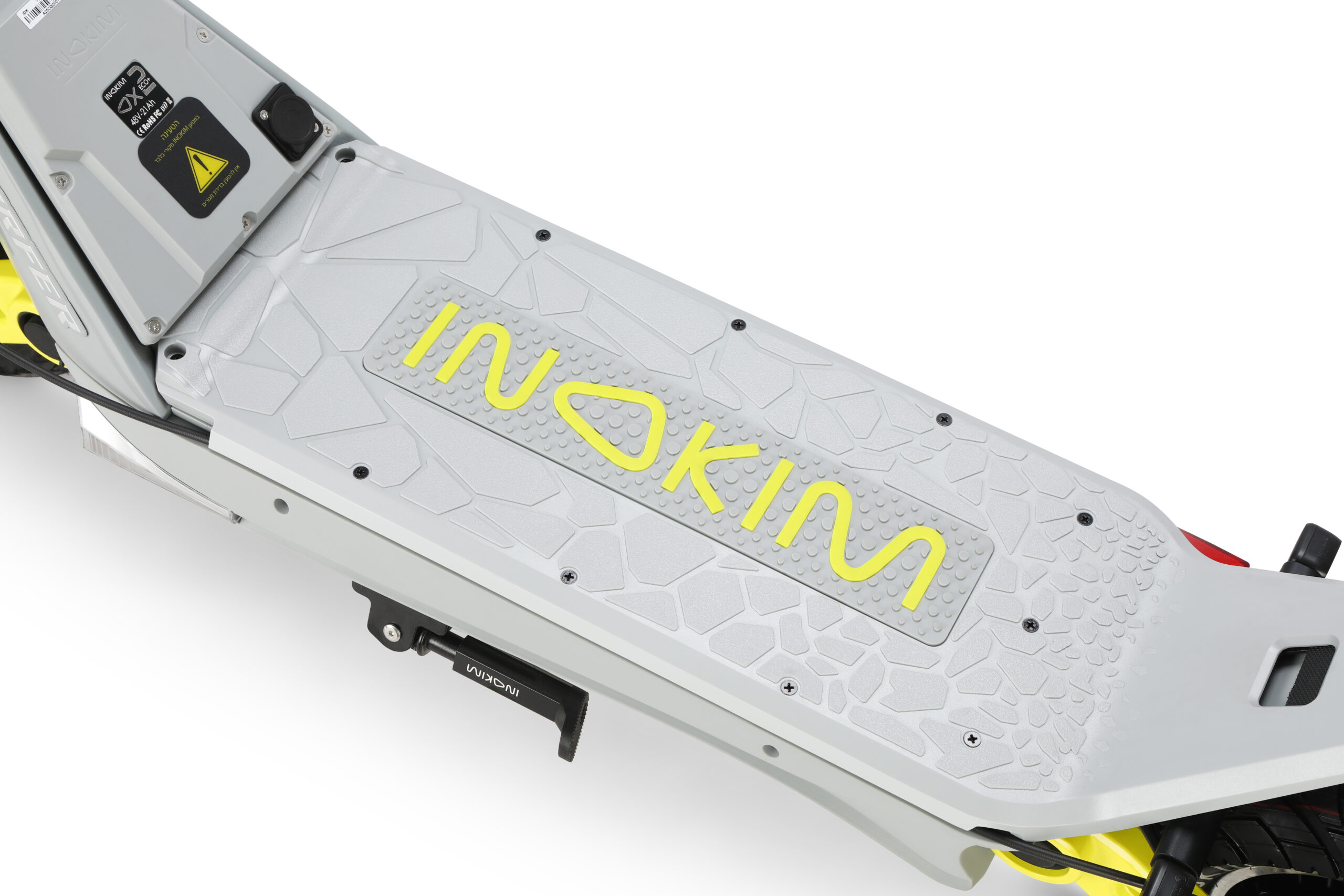 קורקינט חשמלי דגם INOKIM OX DUBAI 60V 21A 8 קורקינט חשמלי דגם INOKIM OX DUBAI 60V 21A – תמונה 8