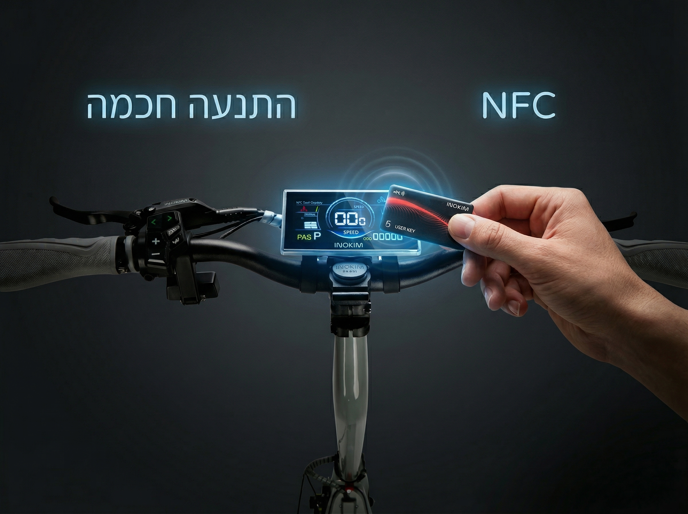 קורקינט חשמלי דגם INOKIM OX DUBAI 60V 21A 12 קורקינט חשמלי דגם INOKIM OX DUBAI 60V 21A – תמונה 12