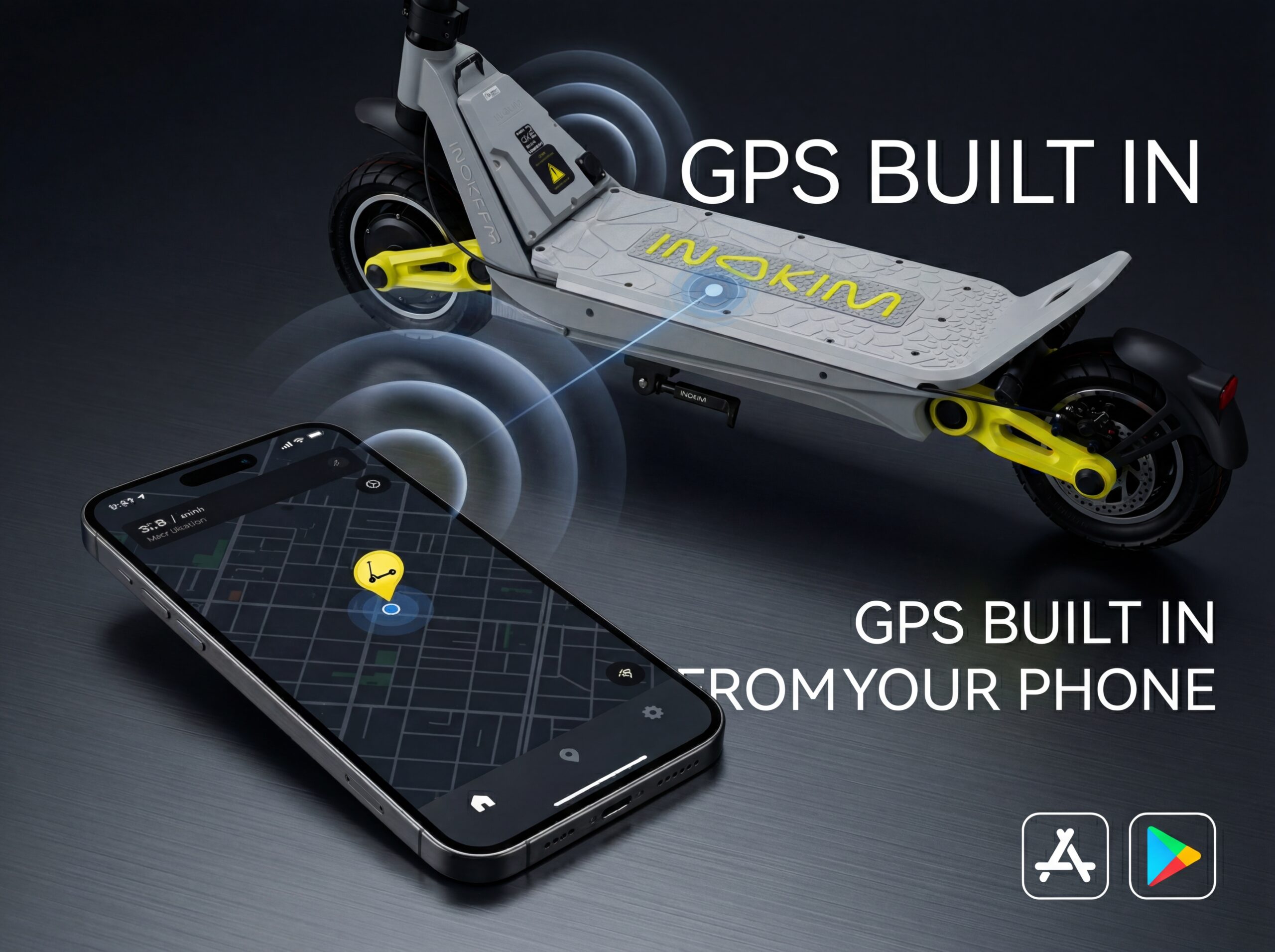 קורקינט חשמלי דגם INOKIM OX DUBAI 60V 21A 11 קורקינט חשמלי דגם INOKIM OX DUBAI 60V 21A – תמונה 11