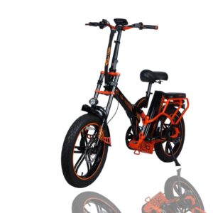 אופניים חשמליים 52V 18A דגם ONE BIKE Mini Fat X3 2026